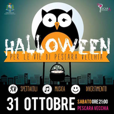 Halloween per le vie di Pescara Vecchia 2015