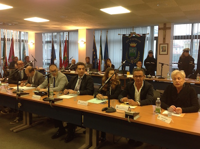 Montesilvano nuova giunta