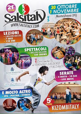 Salsitaly 2015 - 21°Edizione