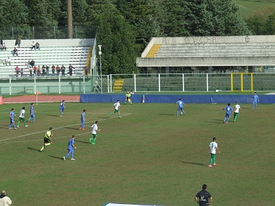 azione di gioco Chieti Monticelli
