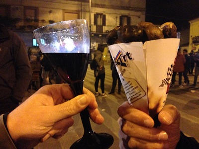 Borgo Rurale castagne e vino