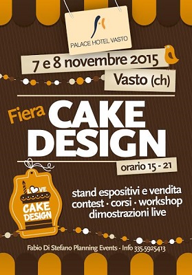 Cake design a Vasto