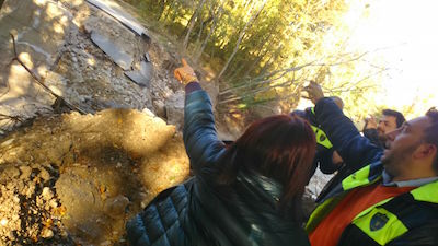 La Senatrice Pezzopane a Benevento presenta Mia Signora e visita i luoghi colpiti dall’alluvione