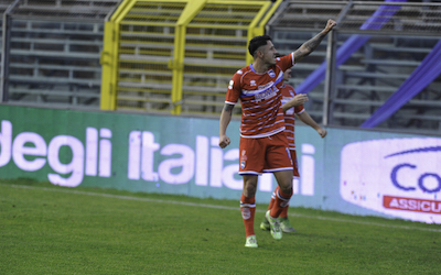 gol Lapadula in Como Pescara 0-2
