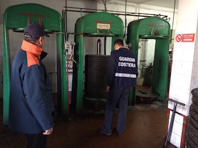 CONTINUA LA CAMPAGNA DI TUTELA AMBIENTALE DELLA CAPITANERIA DI PORTO