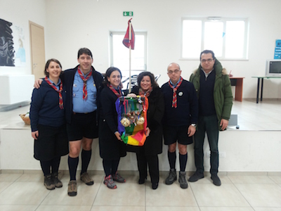 Consegna Presepe per la Pace