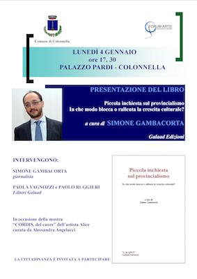 La piccola inchiesta sul provincialismo