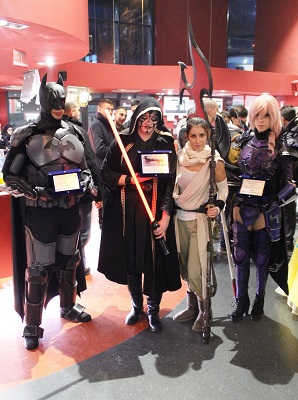 Star Wars a L'Aquila Fest Festival 2015