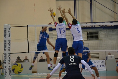 Volley, Sieco Service Impavida Ortona-Aurispa Alessano 3-1