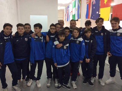giovanissimi triangolare