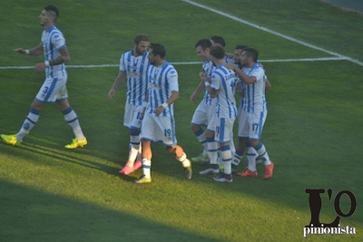 gol di Memushaj Pescara-Virtus Entella 2-0