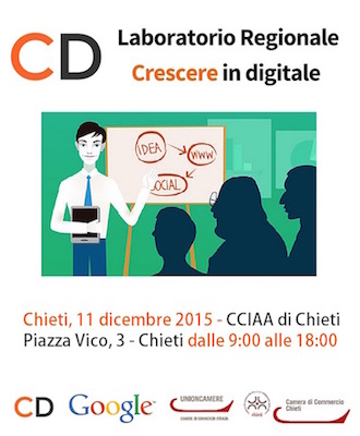 laboratorio crescere in digitale Chieti
