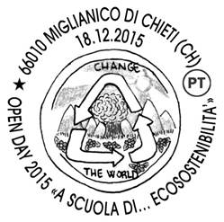 miglianico annullo filatelico