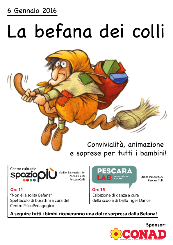 Befana dei Colli