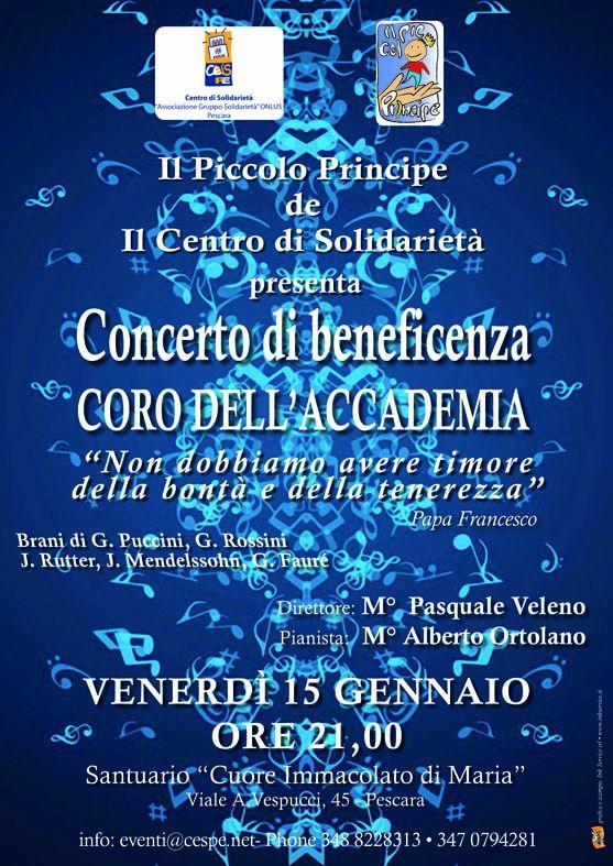 Concerto di beneficenza