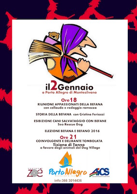 Convention delle Befana e … dei Befani