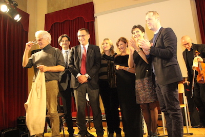 Michele Placido a Pescara