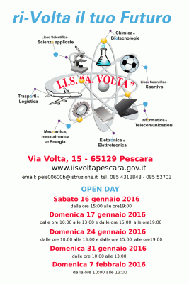 Scuola Aperta 2016