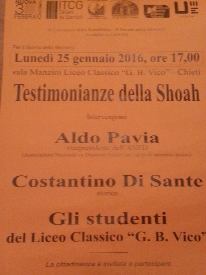 Testimonianze della Shoah