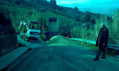 VIA MODESTO DELLA PORTA Al via i lavori per la messa in sicurezza