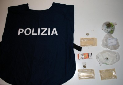Polizia droga Silvi