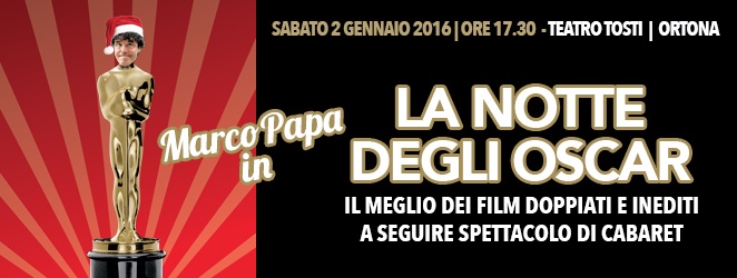 la notte degli Oscar