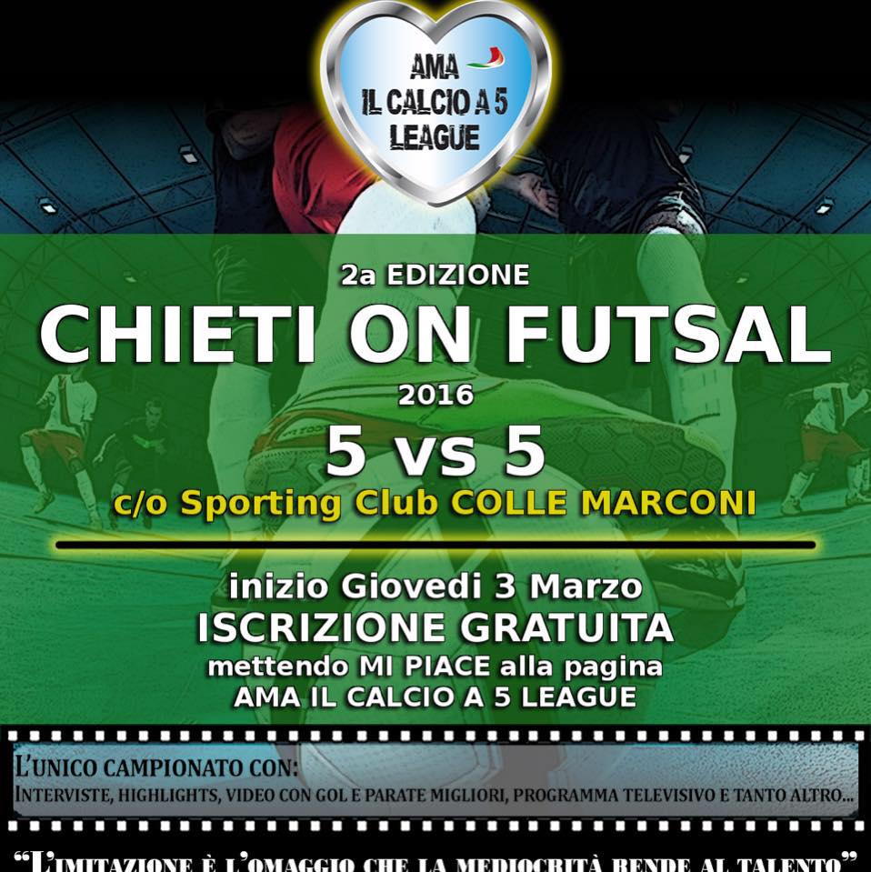 Chieti on Futsal