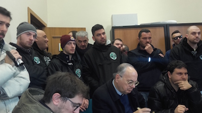 Conferenza Stampa stadio Angelini