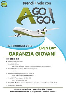 Open Day Garanzia Giovani