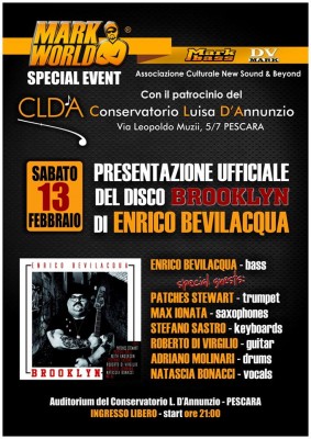 Presentazione cd Enrico Bevilacqua