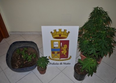 Droga polizia Teramo 