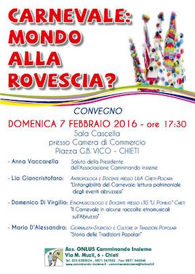 convegno carnevale
