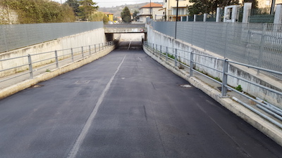 finiti i lavori sul sottopasso di Fontanelle