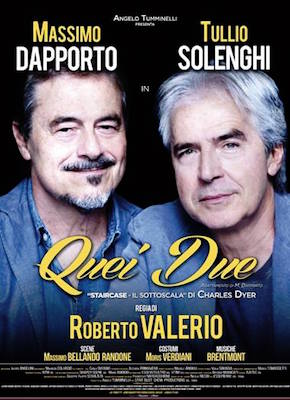 quei due locandina spettacolo