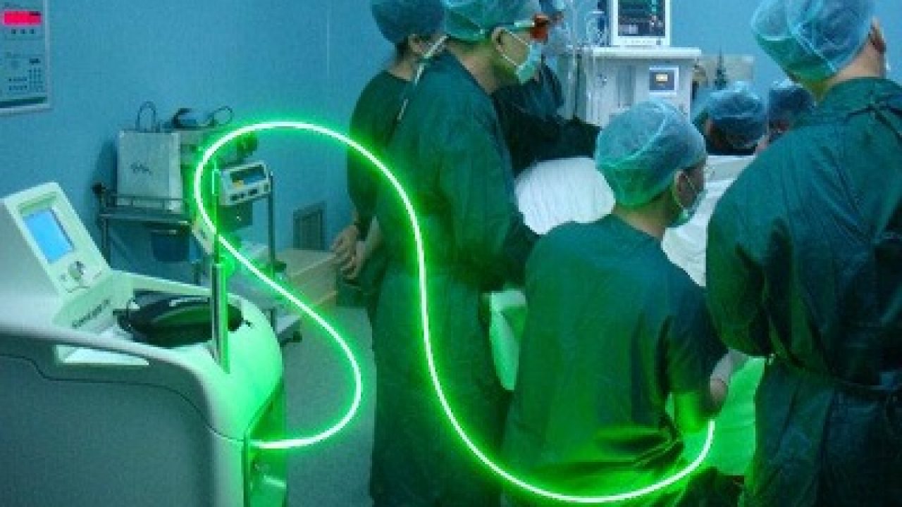 A Pescara La Prostata Guarisce Con La Luce Verde Del Laser