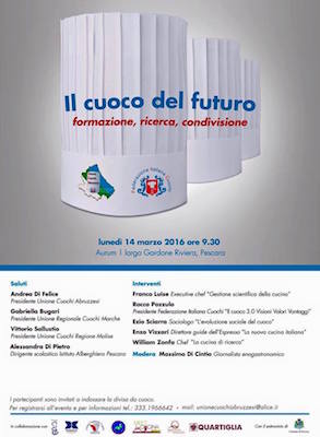IL CUOCO DEL FUTURO
