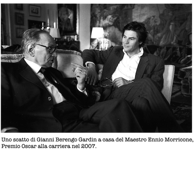 casa di Ennio Morricone