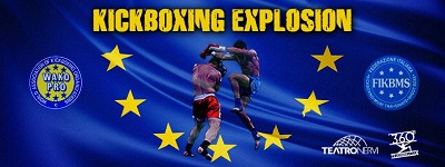 Kickboxing Explosion XI 2016 a Pescara