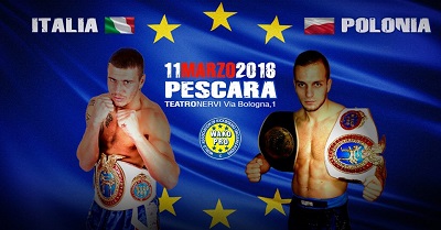 Kickboxing Explosion XI sfida Italia-Polonia