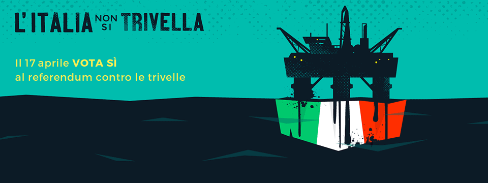 L'Italia non si trivella