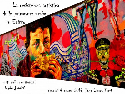 La resistenza artistica della primaver araba in Egitto