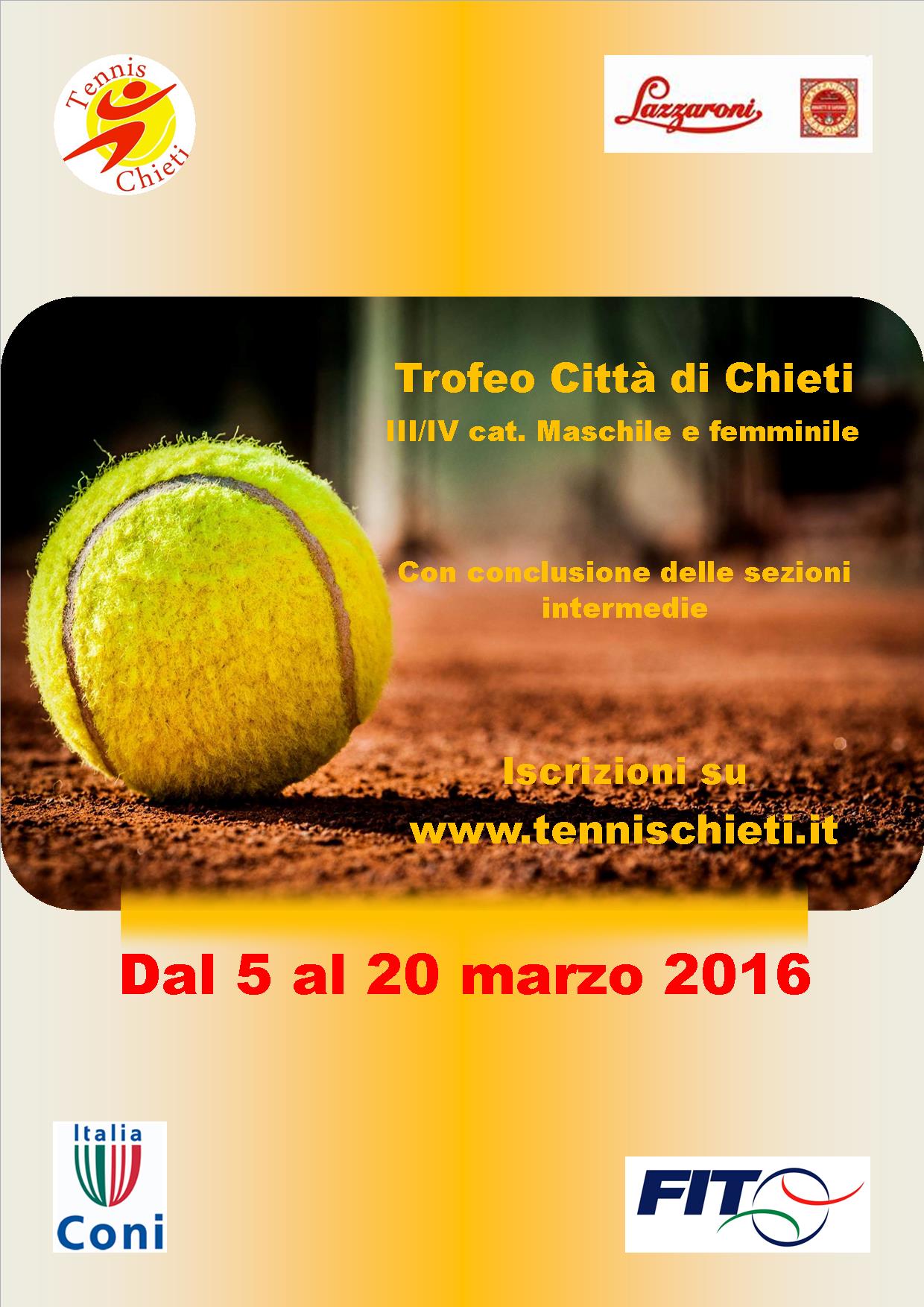 Torneo tennis Chieti
