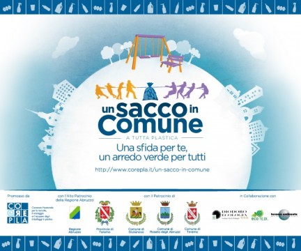 “Un sacco in Comune, a tutta plastica”