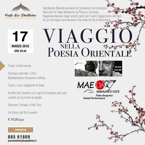 Viaggio nella poesia orientale
