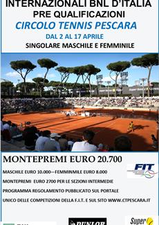 locandina bnl open 2016