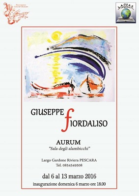 mostra Giuseppe Fioradliso