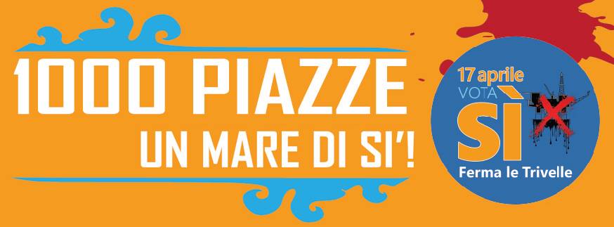 1000 piazze un mare di sì