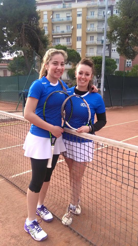 Anastasia Piangerelli e Alessia Recchia