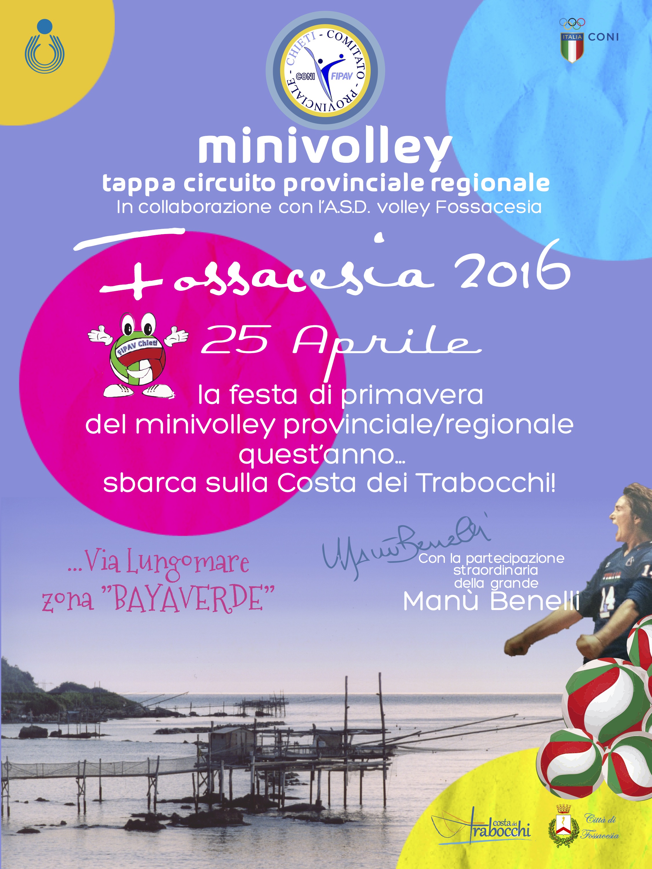 Foss minivolley fossacesia 2016