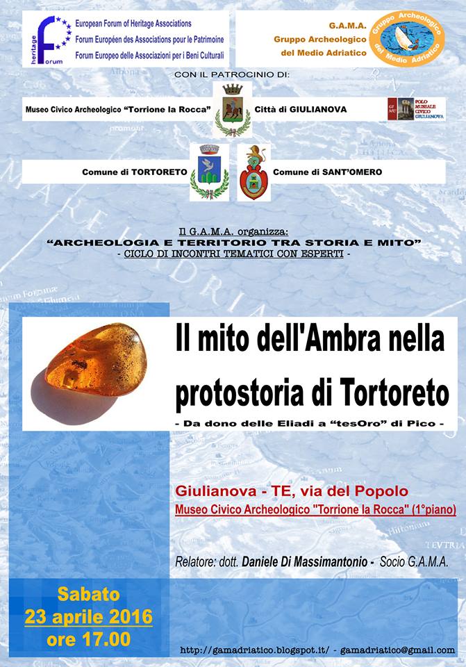 Il mito dell'Ambra nella protostoria di Tortoreto